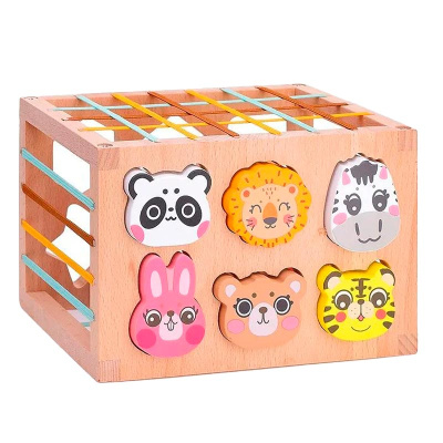 Развивающая игрушка Сортер Фигурки и Животные D1467 1